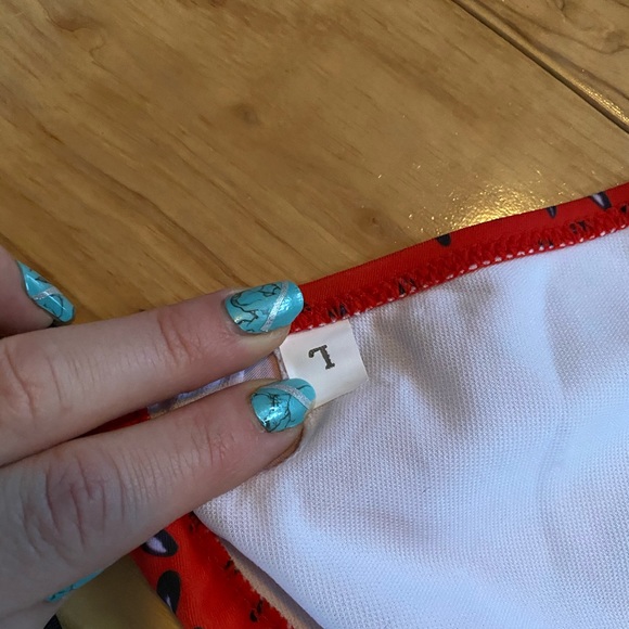 Watermelon bikini, M/L - Picture 3 of 3